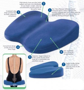 Back Pain Cushion