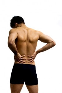 middle back pain left side